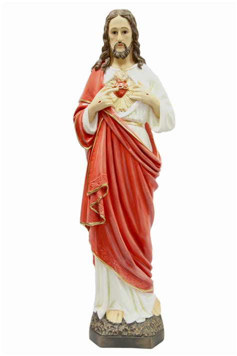 Catholic Sacred Heart of Jesus Statues .